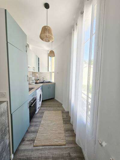 Vente appartement 3 pièces Nice (06)