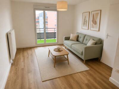 Location appartement 2 pièces Douai (59500)