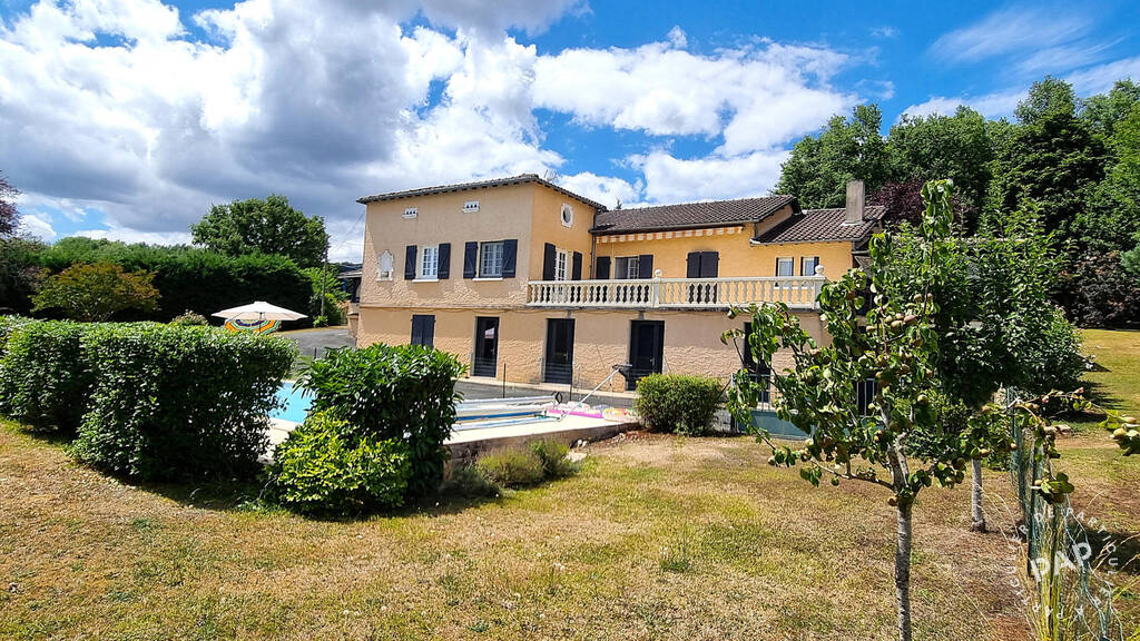 Vente maison 152 m² Saint-Martial-De-Valette (24300)