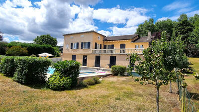 Vente maison 6 pièces Saint-Martial-de-Valette (24300)