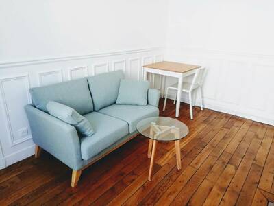 Location appartement 2 pièces Paris 20e
