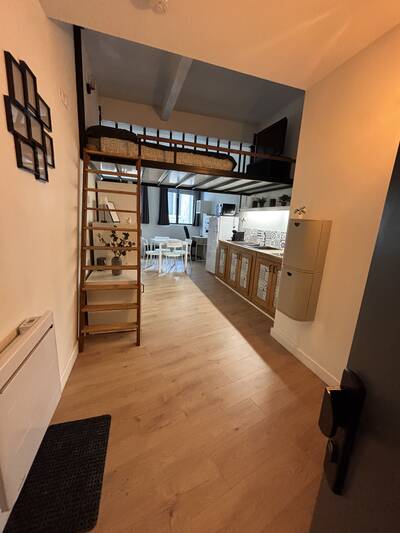 Location appartement studio Nancy (54)