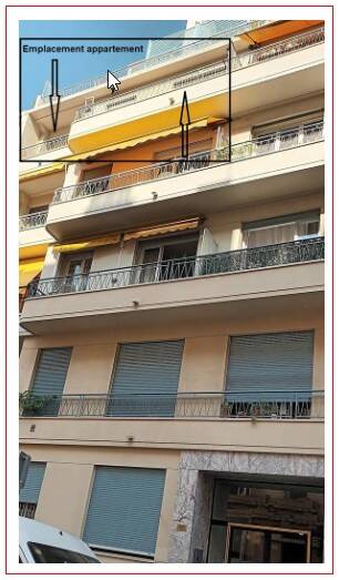 Location appartement 3 pièces Nice (06)