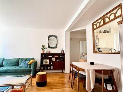 Vente appartement 3 pièces Paris 16e