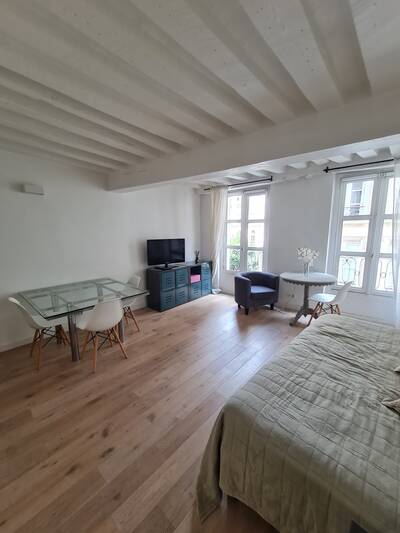 Location appartement studio Paris 6e