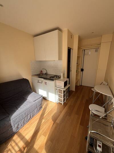 Vente appartement studio Paris 18e