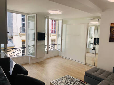 Location appartement studio Paris 6e