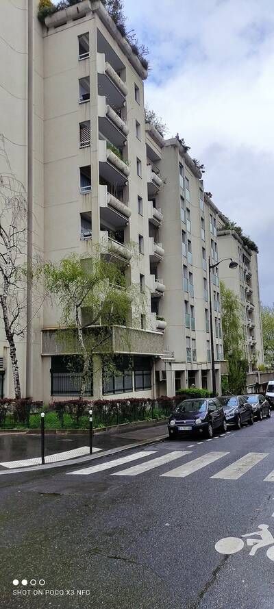 Vente appartement studio Paris 19e