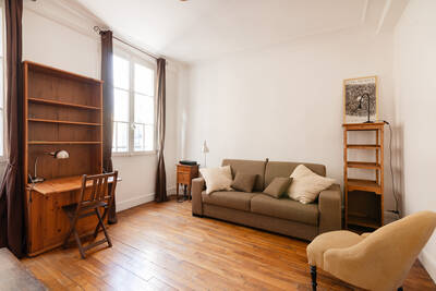 Location appartement studio Paris 6e