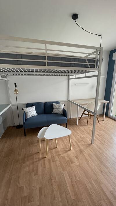 Location appartement studio Angers (49)