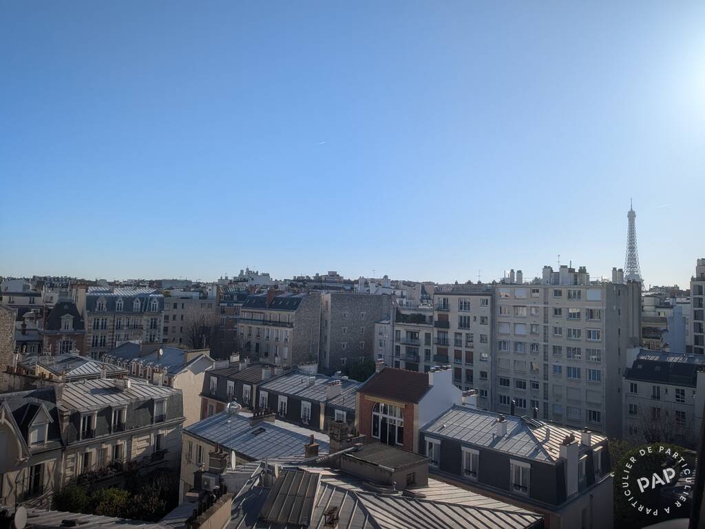Vente Appartement Paris 16E (75016) 107,54 m² 1.600.000 €