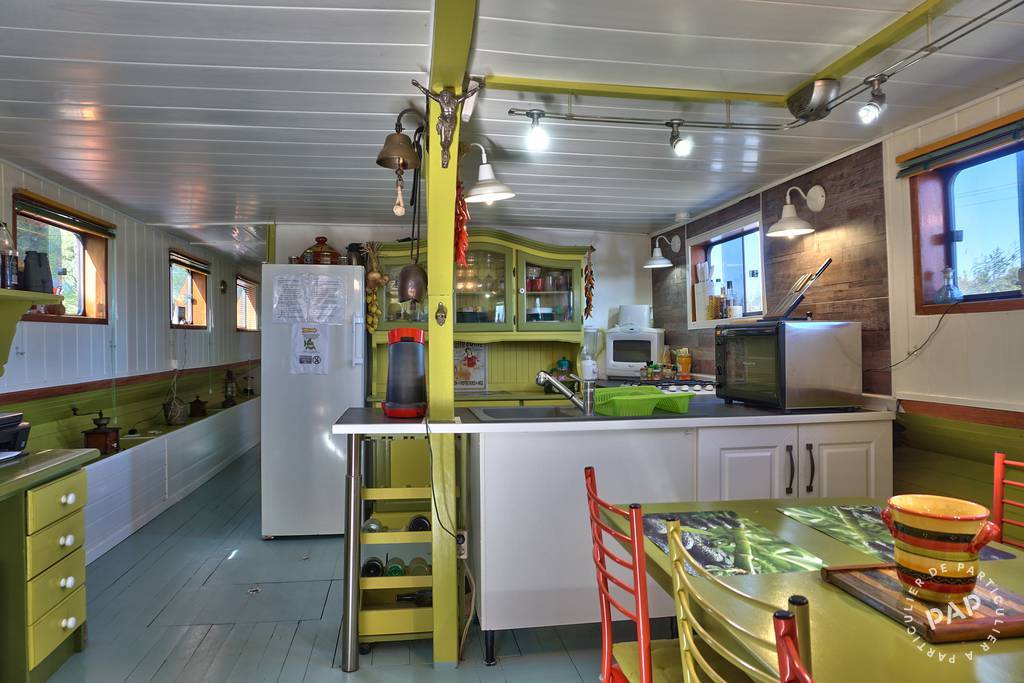 Vente Péniche 65 m²
