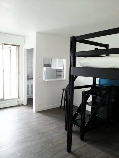 Location appartement studio Paris 19e