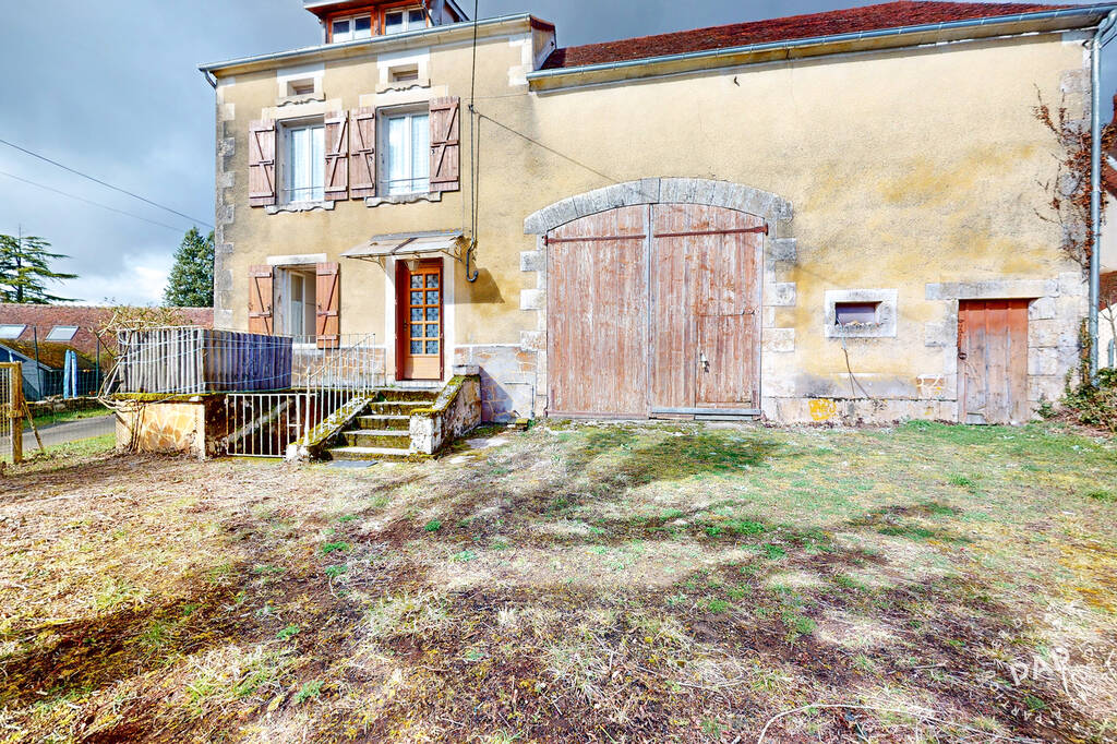 Vente Maison Châteauneuf-Val-De-Bargis (58350) 61&nbsp;m² 60.000&nbsp;&euro;