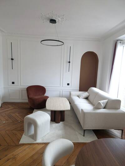Vente appartement 3 pièces Paris 17e