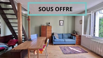 Vente appartement 2 pièces Le Pré-Saint-Gervais (93310)
