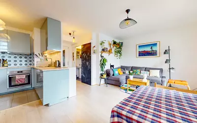 Pantin-Duplex Avec Place De Parking-