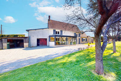 Vente maison 4 pièces Planches (61370)