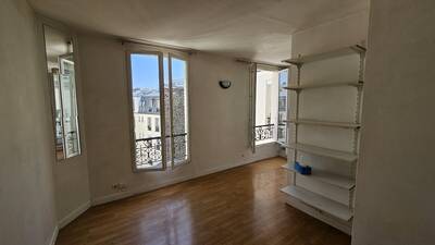 Vente appartement studio Paris 19e