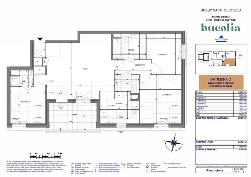 Bussy-Saint-Georges (77600)