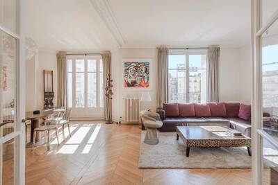 Vente appartement 5 pièces Paris 17e
