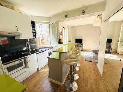 Vente appartement studio Levallois-Perret (92300)