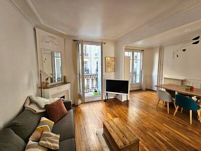 Location appartement 3 pièces Paris 20e