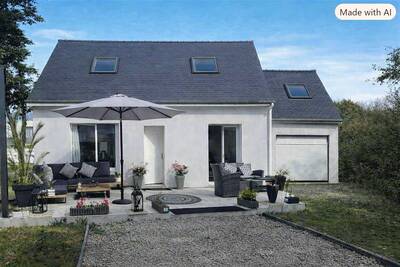 Vente maison 5 pièces Saint-Gildas-de-Rhuys (56730)