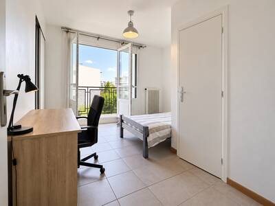 Location chambre en colocation studio Vitry-sur-Seine (94400)