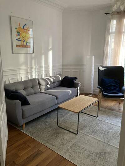 Location appartement 3 pièces Paris 15e