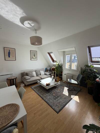 Location appartement 2 pièces Paris 17e