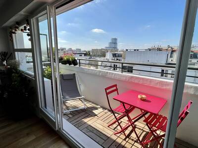 Location appartement 2 pièces Paris 17e