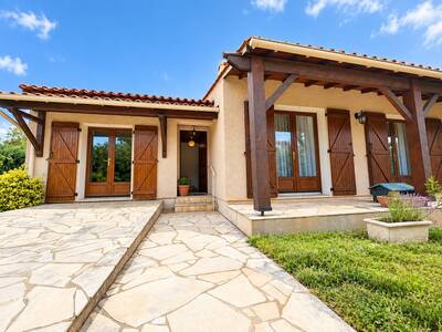 Vente maison 4 pièces Octon (34800)