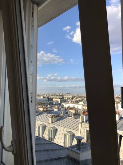 Vente appartement studio Paris 15e