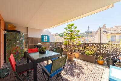 Vente appartement 4 pièces Marseille 7e