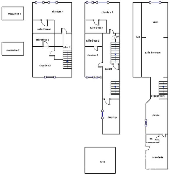 Vente immobilier Maison