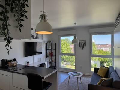 Location appartement studio Jouy-le-Moutier (95280)