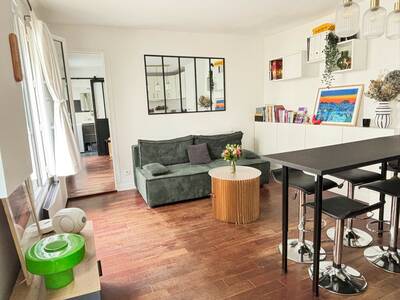 Vente appartement 2 pièces Paris 10e
