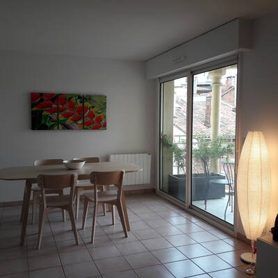 Location appartement 2 pièces Toulouse (31)