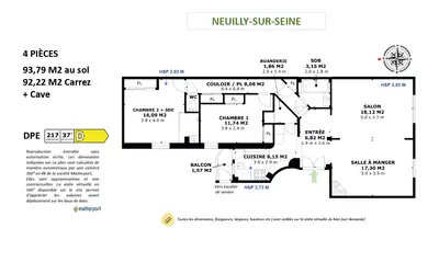 Neuilly-Sur-Seine (92200)
