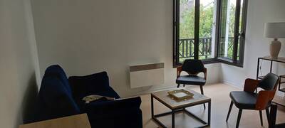 Location appartement 2 pièces Paris 20e