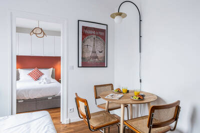Location appartement 2 pièces Issy-les-Moulineaux (92130)