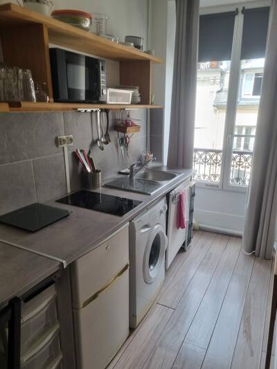 Vente appartement 2 pièces Paris 11e