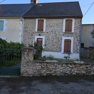 Vente maison 4 pièces Colondannes (23800)