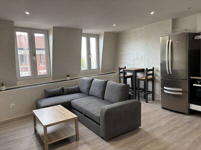 Location appartement studio Sallaumines (62430)