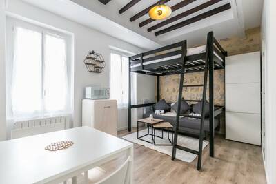 Vente appartement studio Paris 18e