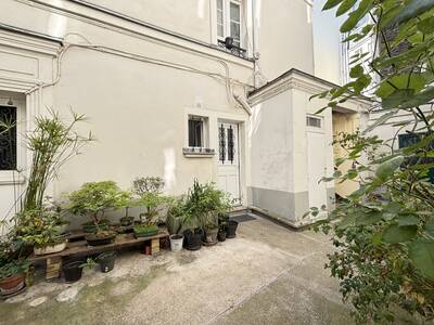 Vente appartement studio Paris 14e