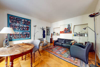 Vente appartement 3 pièces Paris 11e