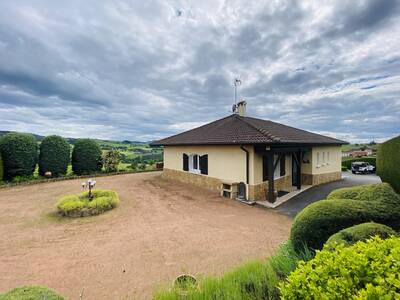 Vente maison 5 pièces Ronno (69550)
