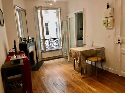 Location appartement studio Paris 14e